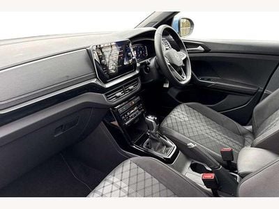 Used VW T-Cross R-line 115 HP (84 kW) 2025 Clear blue SUV