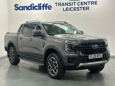Begagnad Ford Ranger Wildtrack 240 HK (176 kW) 2025 Grå Pickup