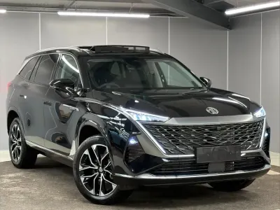 Used MG MGS9 299 HP (219 kW) 2026 Black SUV