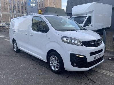 Used Vauxhall Vivaro Sportive 2023 White MPV