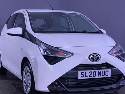White Used 2020 Toyota Aygo X-play Hatchback | £11,499 (Fair price)