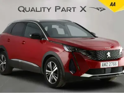 Used Peugeot 3008 Allure+ 130 HP (95 kW) 2023 Red SUV