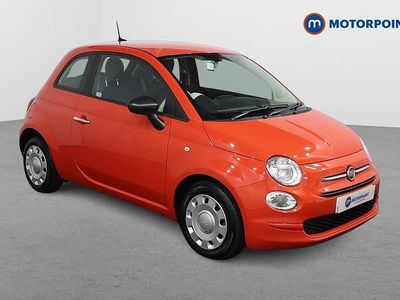 Used Fiat 500 Pop 69 HP (50 kW) 2022 Orange Hatchback