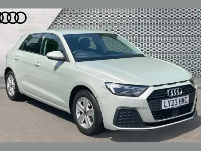 Used Audi A1 Design 95 HP (69 kW) 2023 Silver SUV