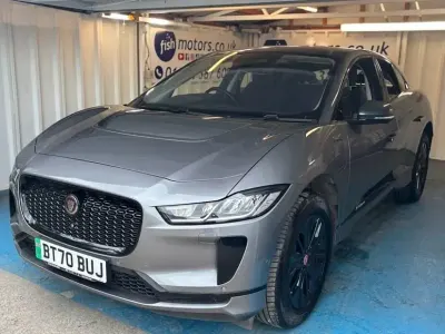 Usado Jaguar I-Pace S 294 kW (400 HP) 2020 Cinzento SUV