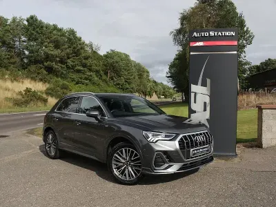 Used Audi Q3 S-Line 190 HP (139 kW) 2022 Grey SUV