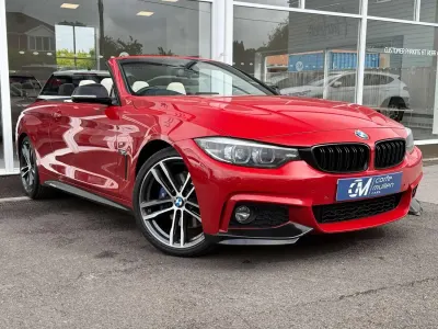 Usado BMW 420 M Sport 2017 Vermelho Cabrios