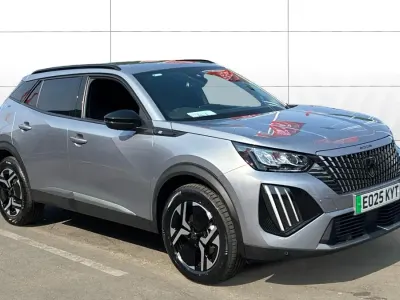 Used Peugeot 2008 Allure 100 kW (136 HP) 2025 Grey SUV