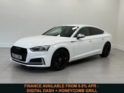 Used Audi S5 Sportback Premium 354 HP (260 kW) 2017 White Hatchback