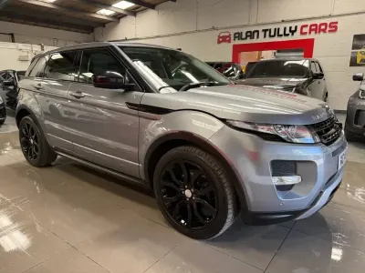 Gebraucht Land Rover Range Rover evoque Dynamic 190 PS (139 kW) 2014 Grau SUV