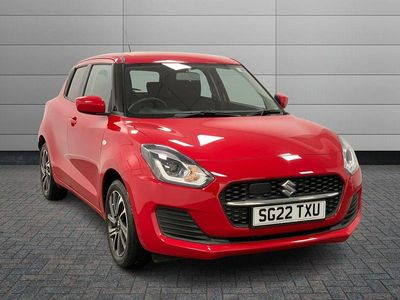 Second-hand Suzuki Swift SZ-L 83 CP (61 kW) 2022 Roșu Hatchback