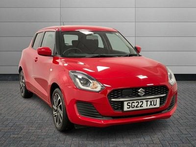 Used Suzuki Swift SZ-L 2022 Red Hatchback