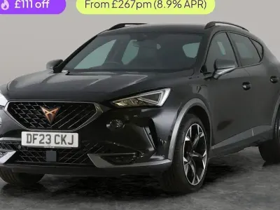 Used Cupra Formentor VZ2 245 HP (180 kW) 2023 Black SUV
