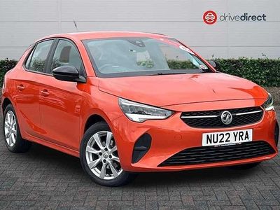 Used Vauxhall Corsa Edition 75 HP (55 kW) 2022 Orange Hatchback
