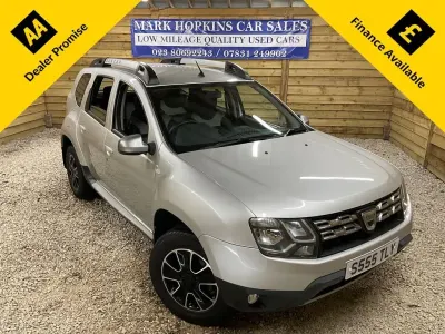 Used Dacia Duster Prestige 110 HP (80 kW) 2017 Silver SUV