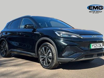 Used BYD Atto 3 Design 150 kW (204 HP) 2025 Black SUV