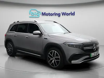 Used Mercedes EQB350