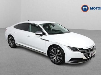 Used VW Arteon Elegance 150 HP (110 kW) 2018 White Hatchback