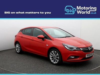 used Vauxhall Astra 1.4i Turbo GPF Design Hatchback 5dr Petrol Auto Euro 6 (s/s) (150 ps) Android Auto