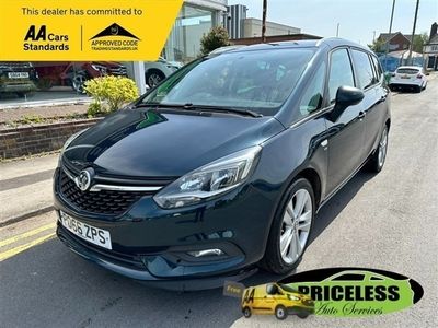 Vauxhall Zafira