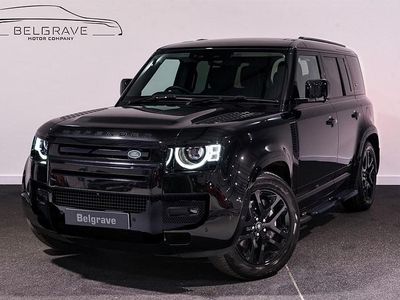 Black Used 2023 Land Rover Defender SUV | £66,480 (Expensive)