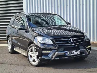 Used Mercedes ML250 AMG 2014 Black SUV