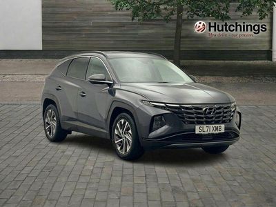 Used Hyundai Tucson Premium 150 HP (110 kW) 2021 Grey SUV