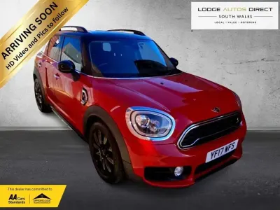 Gebraucht Mini Cooper S 2017 Rot Kleinwagen