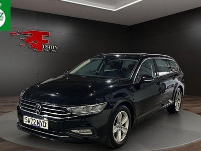Used VW Passat SE 150 HP (110 kW) 2022 Black Estate