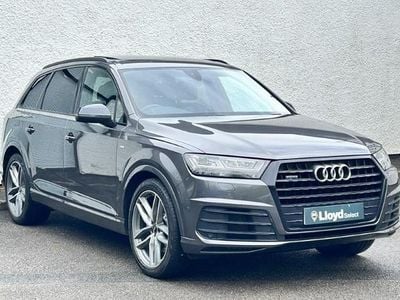 Used Audi Q7 Black Edition 286 HP (210 kW) 2019 Grey SUV