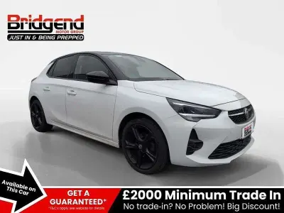 Used Vauxhall Corsa 2023 White Hatchback