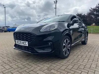 Used Ford Puma ST-Line 2020 Black SUV