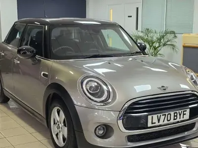 Used Mini Cooper Classic 136 HP (100 kW) 2020 Silver Hatchback