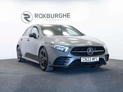 Used Mercedes A200 Executive 163 HP (119 kW) 2022 Grey Hatchback