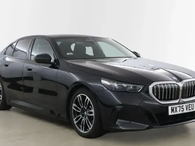 Used BMW 530e M Sport 295 HP (216 kW) 2025 Black
