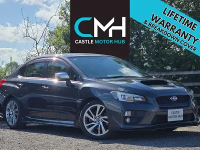 Used Subaru WRX STI GT 300 HP (220 kW) 2015 Grey Sedan