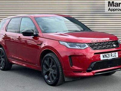 used Land Rover Discovery Sport 1.5 P300e R-Dynamic SE 5dr Auto [5 Seat]