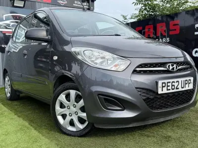 Used Hyundai i10 Classic 2012 Grey Hatchback