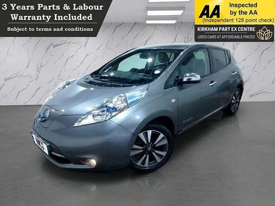 Used Nissan Leaf Tekna 80 kW (109 HP) 2017 Grey Hatchback