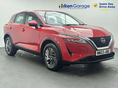 Used Nissan Qashqai Acenta Premium 140 HP (102 kW) 2023 Red SUV