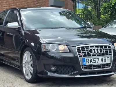 Used Audi S3 265 HP (194 kW) 2007 Black Hatchback
