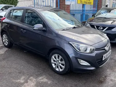 Używany Hyundai i20 Active 2014 Szary Hatchback