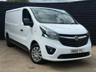 Used Vauxhall Vivaro Sportive 2018 White
