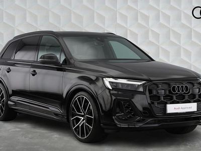 Black Used 2025 Audi Q7 Black Edition SUV | £58,750 (Expensive)
