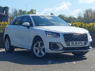 Usado Audi Q2 Sport 150 CV (110 kW) 2018 Blanco SUV