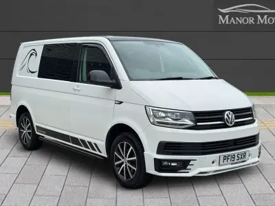 Used VW Transporter Edition 2019 White Van