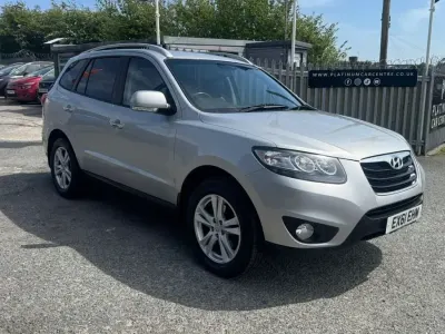 Używany Hyundai Santa Fe