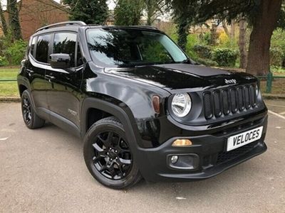 used Jeep Renegade 1.4 Multiair Longitude 5dr