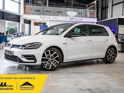 Used VW Golf VII R-line Edition 150 HP (110 kW) 2020 White Hatchback
