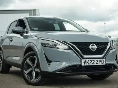 Used Nissan Qashqai N-Connecta 138 HP (101 kW) 2022 Grey SUV